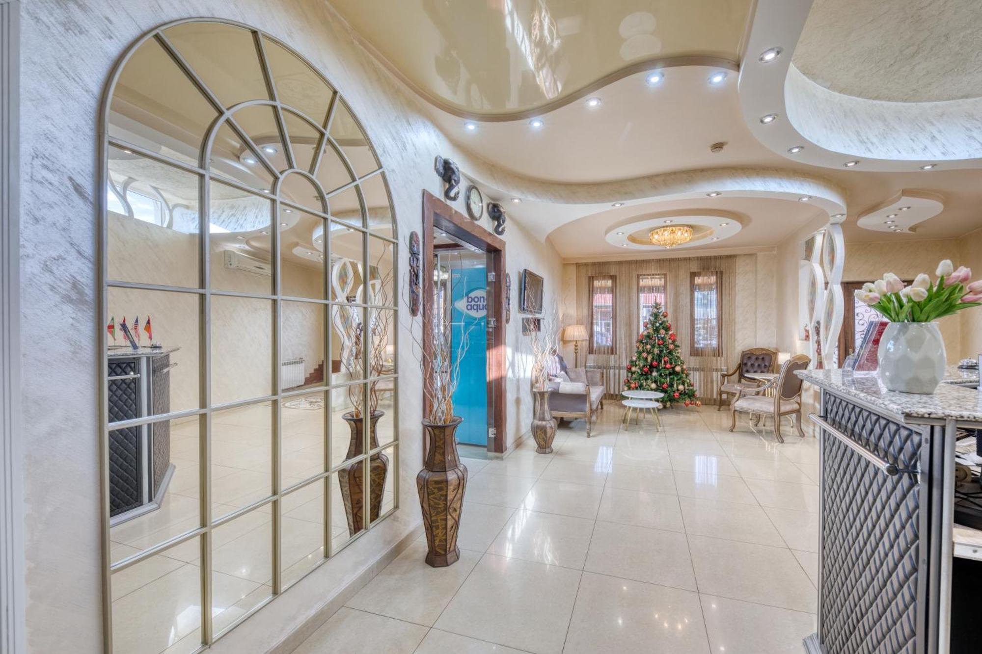Aleppo Hotel Jerevan Eksteriør bilde